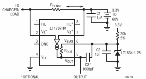 Monitor de corriente de carga y descarga
Monitor de corriente de carga y descarga