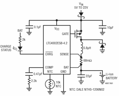 Cargador de batería de lítio Ion
Cargador de batería de lítio Ion