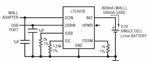 Cargador de lítio Ion
Cargador de lítio Ion