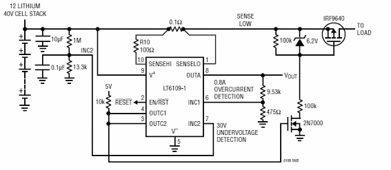 Monitor de série de batería
Monitor de série de batería