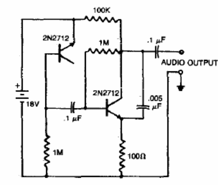 Generador de ruido rosa
Generador de ruido rosa