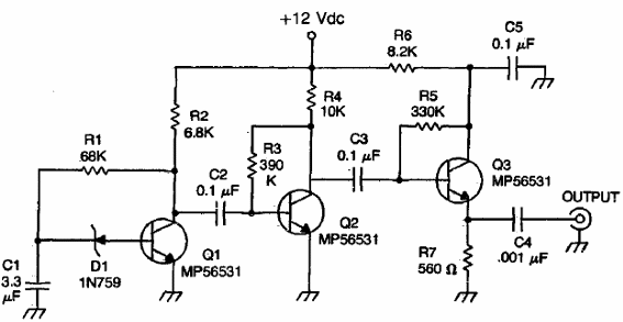 Generador de ruido
Generador de ruido