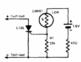 Driver optico de flash
Driver optico de flash