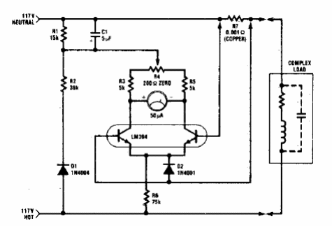 Medidor de potencia de 1 kW
Medidor de potencia de 1 kW