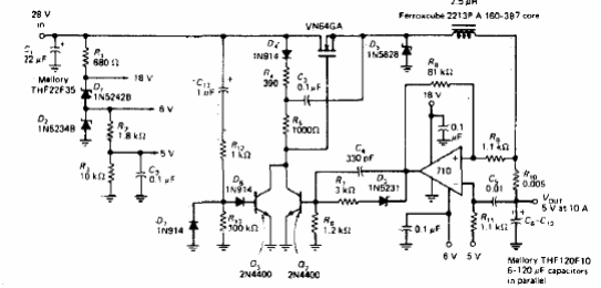 Regulador de conmutado
Regulador de conmutado