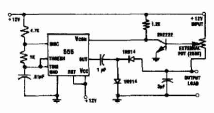 Fuente para punta de RF
Fuente para punta de RF