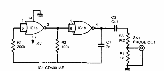 Inyector de señal
Inyector de señal