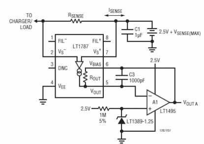 Sensor de corriente bidireccional de baja tensión
Sensor de corriente bidireccional de baja tensión