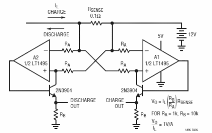 Monitor de corriente de batería
Monitor de corriente de batería