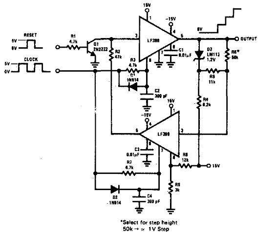 Generador de rampa
Generador de rampa