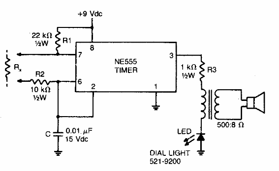 Probador de continuidad
Probador de continuidad
