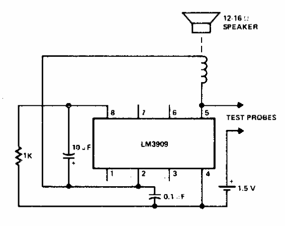 Prueba de continuidad
Prueba de continuidad