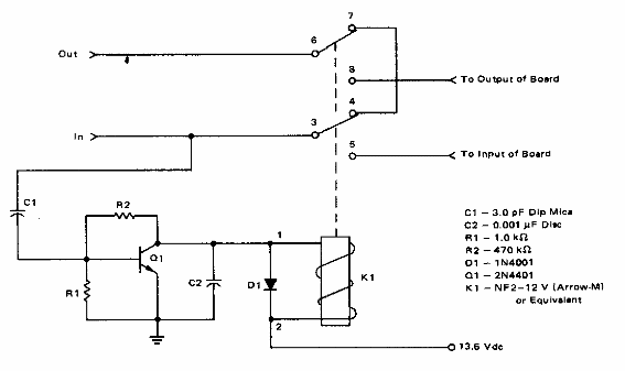 Relé de señal
Relé de señal