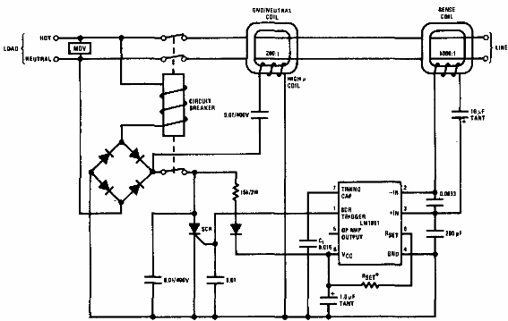 Interruptor de falla de tierra
Interruptor de falla de tierra