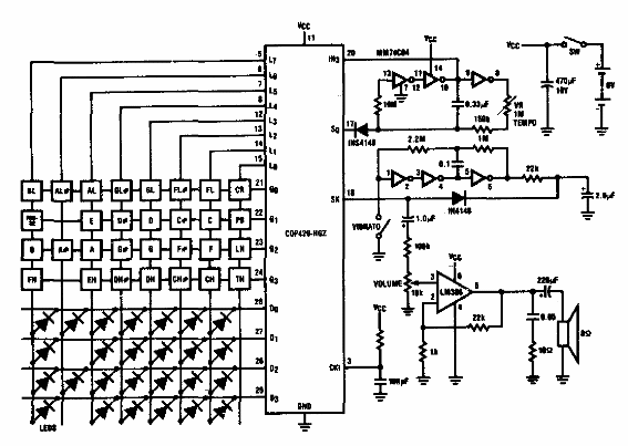 Órgano microcontrolado
Órgano microcontrolado