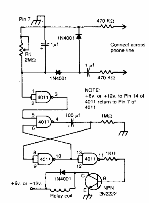 Relé telefónico
Relé telefónico