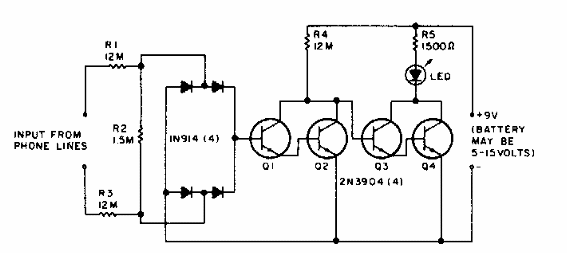 Indicador telefónico descolgado
Indicador telefónico descolgado