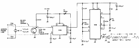 Zumbador telefónico
Zumbador telefónico