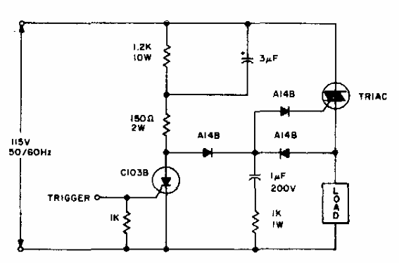 Interruptor de paso cero
Interruptor de paso cero