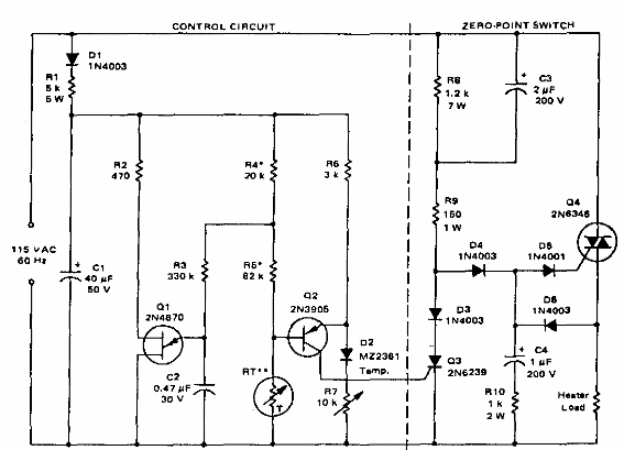 Controlador de temperatura
Controlador de temperatura