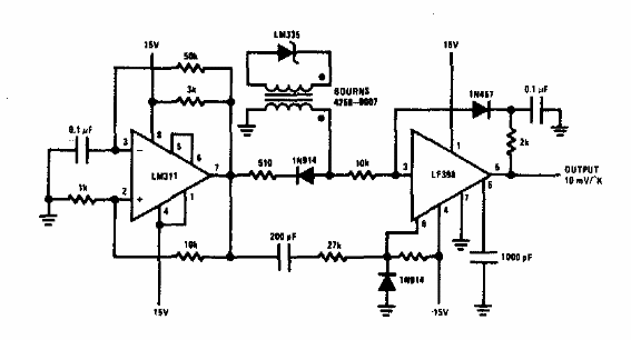 Sensor de temperatura aislado
Sensor de temperatura aislado