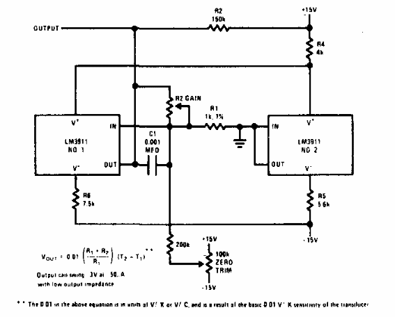 Termómetro diferencial
Termómetro diferencial