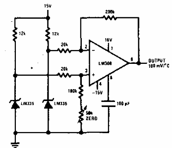 Sensor de temperatura diferencial 2
Sensor de temperatura diferencial 2