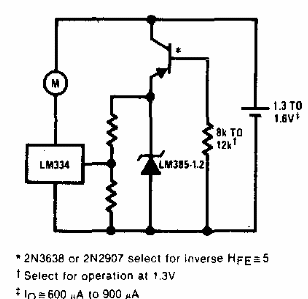 Termómetro de bajo consumo
Termómetro de bajo consumo