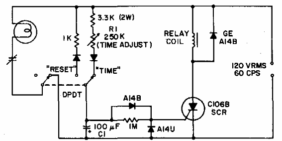Relé Retraso
Relé Retraso
