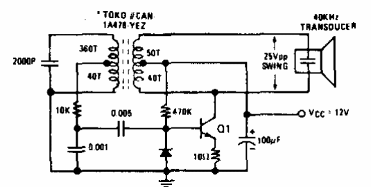 Transmisor ultrasónico
Transmisor ultrasónico