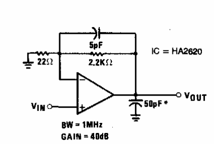 Amplificador de video
Amplificador de video