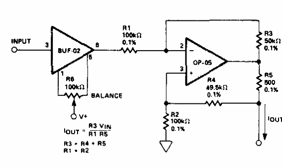 Fuente de corriente bilateral
Fuente de corriente bilateral