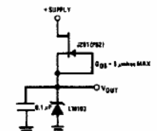 Regulador con FET
Regulador con FET