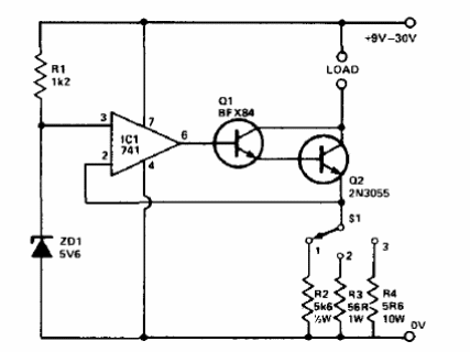 Referencia de tensión buferizada CIR13326S
Referencia de tensión buferizada CIR13326S