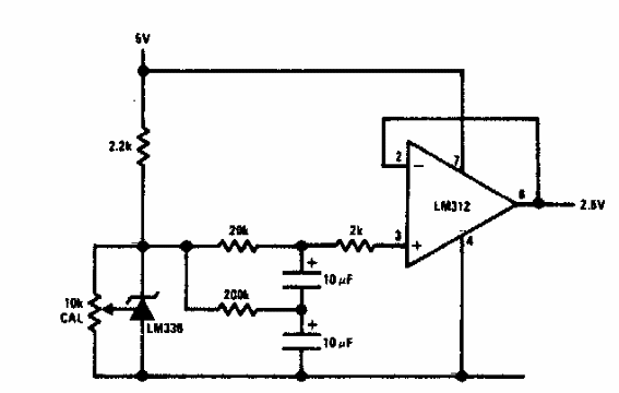 Fuente de corriente constante 
