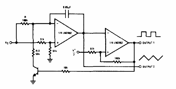 Oscilador controlado por tensión
Oscilador controlado por tensión