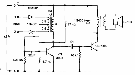 Alarma diferencial de corriente o tensión

