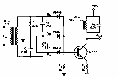 Triplicador de frecuencia de audio
Triplicador de frecuencia de audio