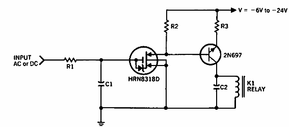 Relé activado por sonido
Relé activado por sonido