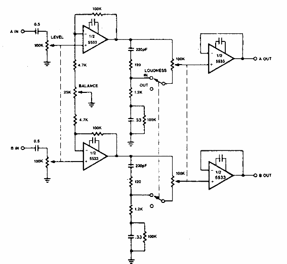 Amplificador de balance y audibilidad
Amplificador de balance y audibilidad