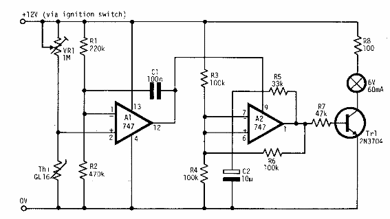 Sensor de congelación
Sensor de congelación