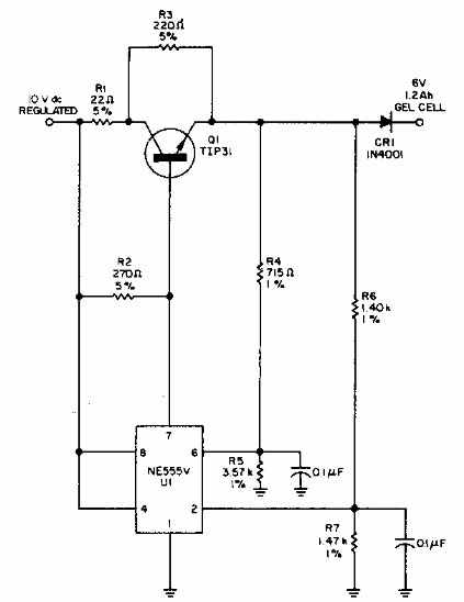 Cargador de batería de gel
Cargador de batería de gel