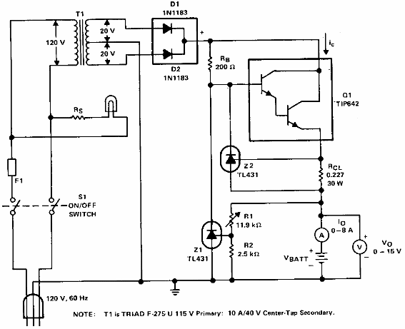Cargador de batería
Cargador de batería