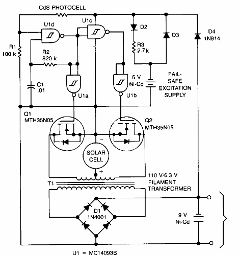 Cargador solar
Cargador solar