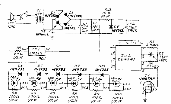 Cargador de batería
Cargador de batería