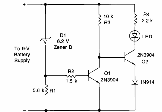 Monitor de tensión de batería
Monitor de tensión de batería