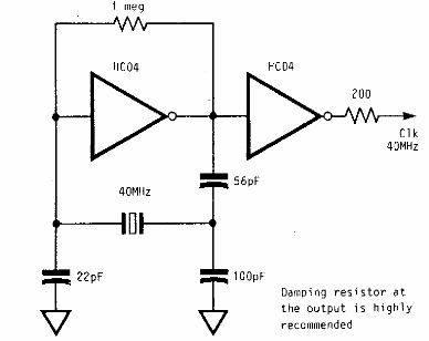 Reloj para el Z80
Reloj para el Z80