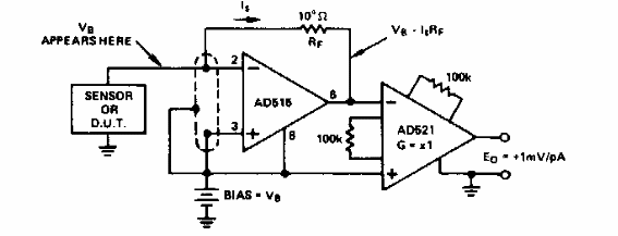 Convertidor de corriente a tensión
Convertidor de corriente a tensión