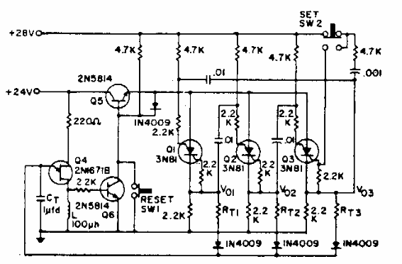 Contador en anillo con sincronización variable
Contador en anillo con sincronización variable