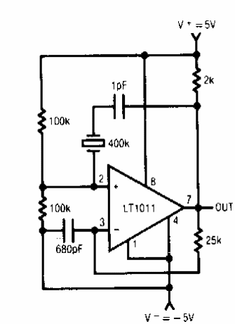 Oscilador de cristal
Oscilador de cristal